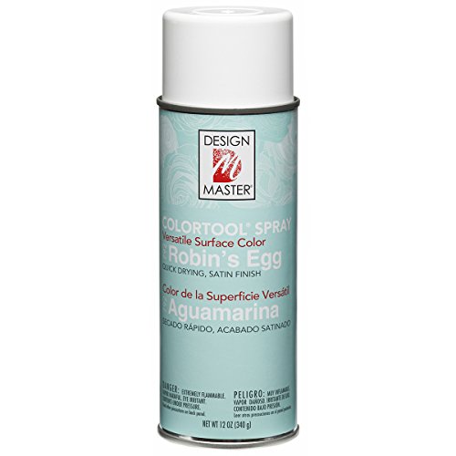 Design Master 792 Robin's Egg Colortool Spray