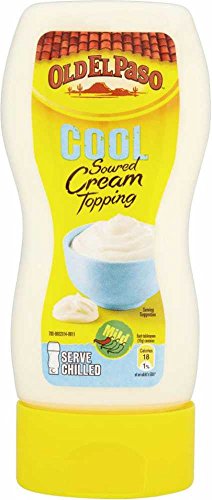 Old El Paso Topping Panna Acida Fredda 285 g