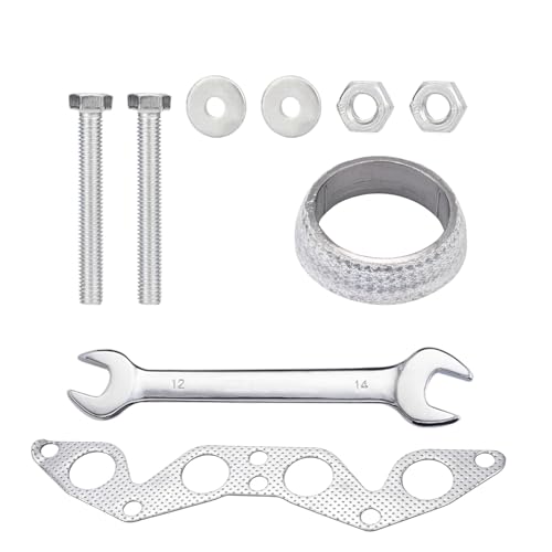 Exhaust Manifold Catalytic Converter Kit Fit For L4 1.7L Direct-Fit Compatible with Honda Civic & Acura EL 2001-2005 Replace 18160-PLM-A00 18160-PLM-A50 (EPA Compliant) - Image 5