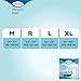 TENA ProSkin Super Adult Incontinence Brief L Heavy Absorbency Overnight, 67501, 56 Ct