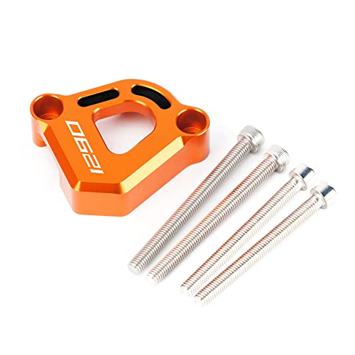 Modeer Kompatibel mit 1290 Super Adventure R/S/T Super Duke R/GT Motorräder Kupplung snehmer zylinder Schutz folie 1290ADV Superduke Zubehör (Orange-1)