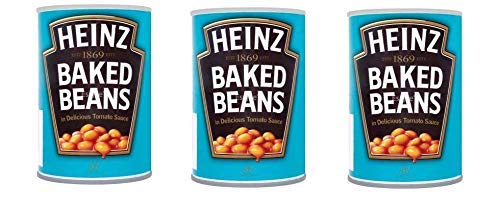 Heinz Beanz In A Rich Tomato Sauce, Baked Beans, 14.64 oz / 415 g, 3 Pack image 2