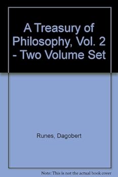 Hardcover A Treasury of Philosophy, Vol. 2 Book