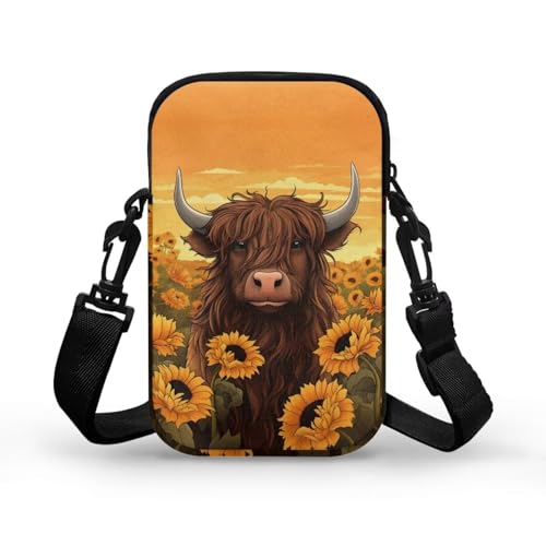 Image of Small Crossbody Purse for Women Kids Shoulder Messenger Bag