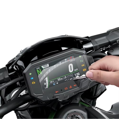 Protector pantalla salpicadero Ninja 650: protege de arañazos tu cuadro TFT 4.3 pulgadas 5