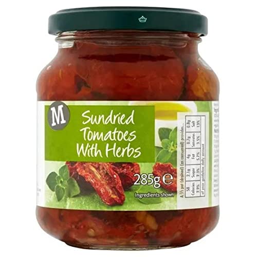 Morrisons Sun Dried Tomato in Oil & Herbs 285g