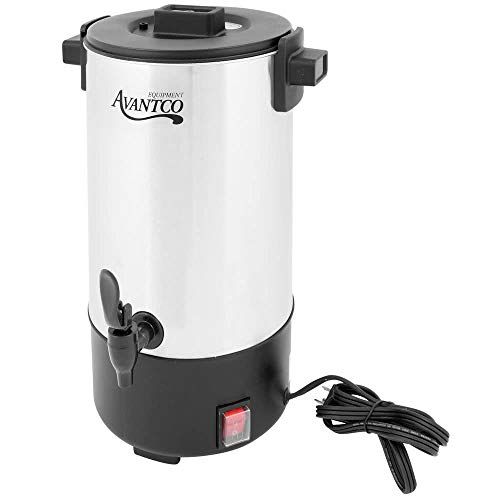 CU30 30 Cup (1.1 Gallon) Stainless Steel Coffee Urn By TableTop King
