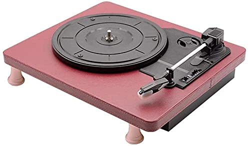 AURADO Gramophone, Platine Vinyle Bluetooth À Trois Vitesses 18/25/30 Cm Tourne Disque Vinyle Vintage avec S Intégré… - Les Beatles, Paul McCartney, John Lennon, RIngo Starr, George Harrison AURADO Gramophone, Platine Vinyle Bluetooth À Trois Vitesses 18/25/30 Cm Tourne Disque Vinyle Vintage avec S Intégré… – Image 5
