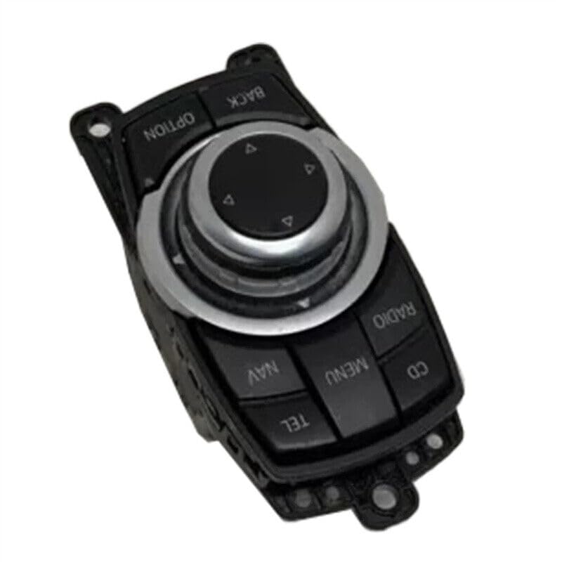 4 Inch Controller Switch Rocker for BMW 1/3/5 F10 F11 F30 F20 iDrive CIC 9253944-