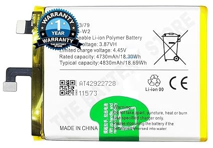 Image of Original B-W2 Battery for Vivo V25 Pro (V2158) - 4830mah Battery with 1 Year Warranty** (U9)