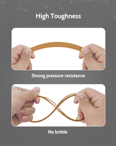Image of DURAMIC 3D PLA+ Printer Filament 1.75mm PLA Plus Neatly 2Kg Spool(2.2lbs) | PLA Pro Tougher and Stronger, Dimensional Accuracy Probability + /- 0.02mm Light brown