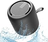 Portable Bluetooth Speaker with 6-24 Hour Playtime ,10M Bluetooth Range,Mini Bluetooth Speakers Waterproof Speaker Wireless with Enhanced Bass, Noise-Cancelling Microphone for Outdoor, Travel, Home