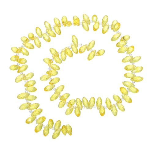 Perles cristal en forme de larme pour des bijoux faits main uniques et poétiques - 2