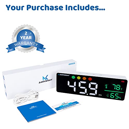 AirKnight 3in1 Decibel Meter Sound Level Reader + Humidity