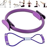 pilates ring übungen beckenboden ★ TONE AND BUILD MUSCLE - Holen Sie sich ein Ganzkörpertraining, das Ergebnisse liefert und Ihre Fitnessroutine verbessert, egal ob Sie in einer Gaumenklasse oder in Ihrem Wohnzimmer sind. Wenn Sie den Widerstand des Fitnessrings nutzen, können Sie Problembereiche wie äußere und innere Oberschenkel, Oberarme, Bauchmuskeln und Brust formen
