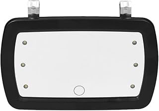 Espejo de visera para coche, espejo cosmético...