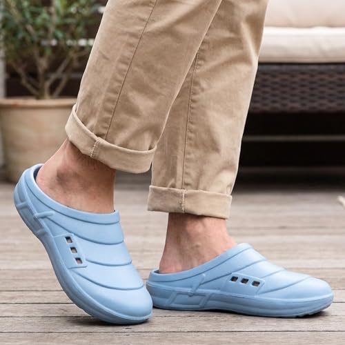 Image of KOBURG Plasma Stylish Clogs for Men|Casual Walking Clogs|Sandals|Comfortable & Light Weight|Stylish & Anti-Skid|Waterproof KF-174