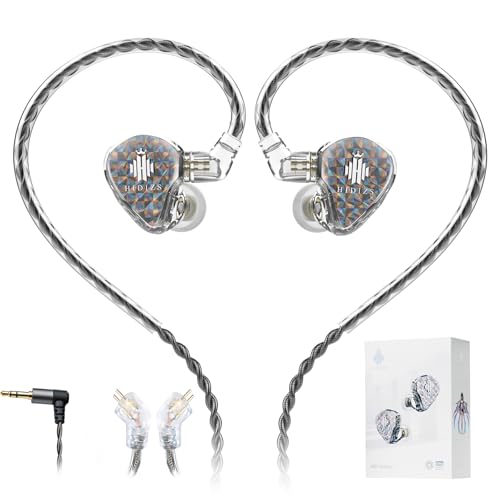 HIDIZS MS1-Galaxy Hochleistungs-Dual-Magnetkreis, dynamischer Treiber, In-Ear-Monitore, pneumatische...