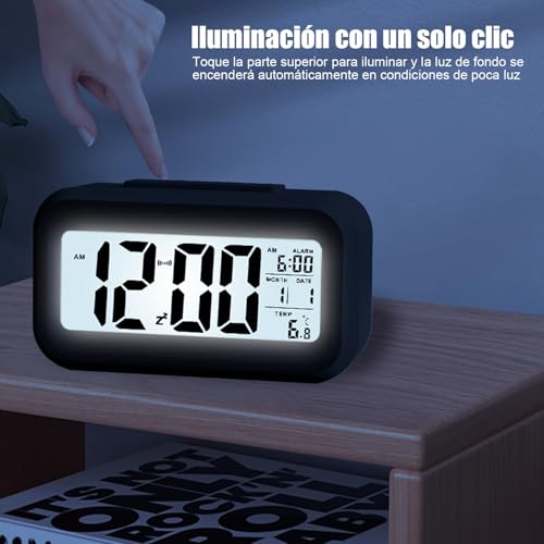 La mejor comparación de Despertadores electrónicos Top 5. 27 Imagen adicional