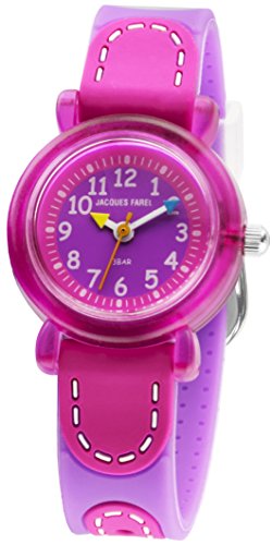 Montre fille Jacques Farel KFW 3222 cadeau anniversaire violet