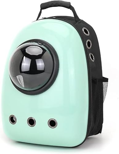 KryZaro宇宙船カプセル型ペット用キャリーバッグ|小中型ネコ・犬対応 ペットバッグ 外出用キャリー