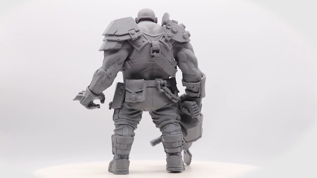3 Ogryns En Plastique - Warhammer 40K - Astra Militarum / Garde Impériale
