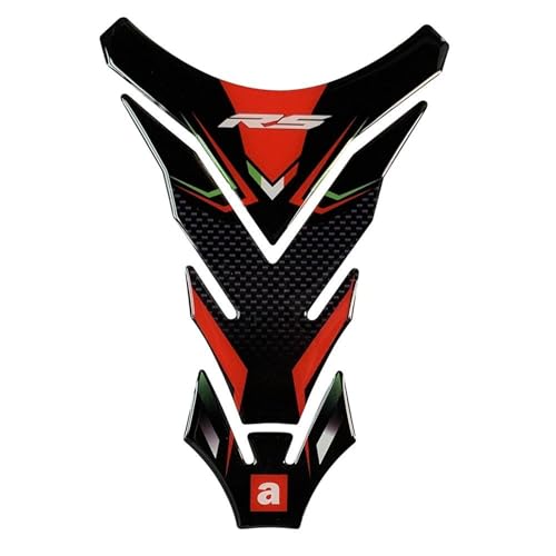 Autocollants 3D en Gel pour Accessoires De Moto, Tampon Protection pour Réservoir Carburant, pour Aprilia RS 50 125 150 Rs660 RS4