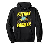 Photo Gallery future farmer - funny tractor lover boys girls farming felpa con cappuccio Photo Gallery future farmer - funny tractor lover boys girls farming felpa con cappuccio