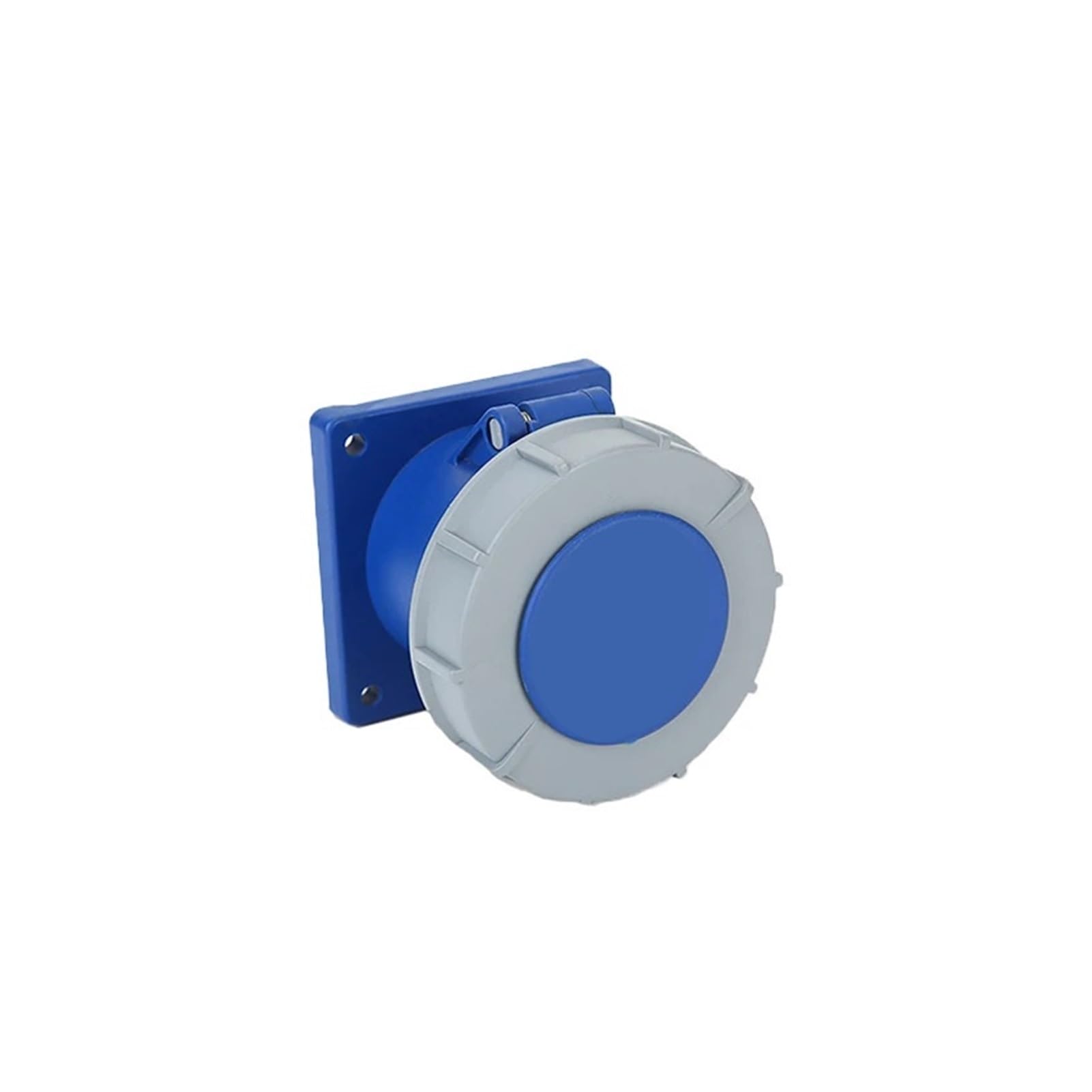 Conector eléctrico de enchufe industrial, acoplador panel montaje en pared(Plug,125A,5P)