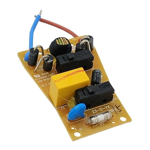 Placa Potência 127v P/Mixer Electrolux Eib20 Original