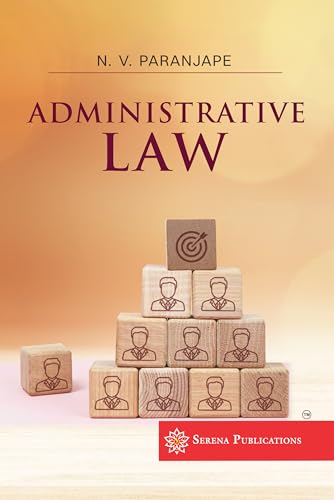Administrative Law Book by Prof (Dr) N V Paranjape, Serena Public...