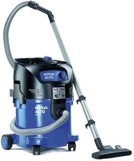 HEPA Dry Vacuum, 23 in. H, 15 in. W, 60 Hz