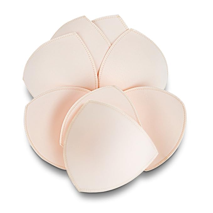 BM SALES Women Bra Pads | Soft, Lightweight & Breathable Inserts | Removable, Washable & Reusable Padding Cups for Everyday Wear, Sports Bra & Swimwear-image-45