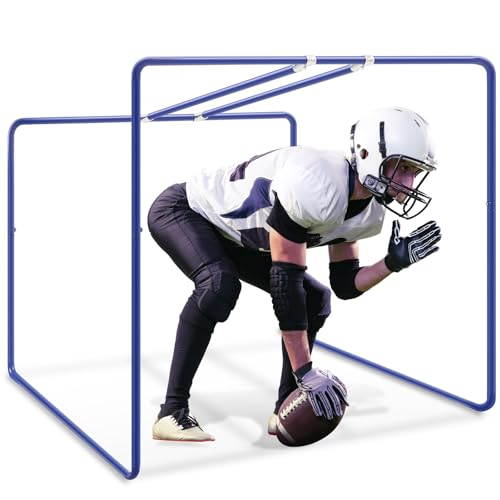 Liliful Varsity Sports Steel Lineman Chute for Football Players Teams