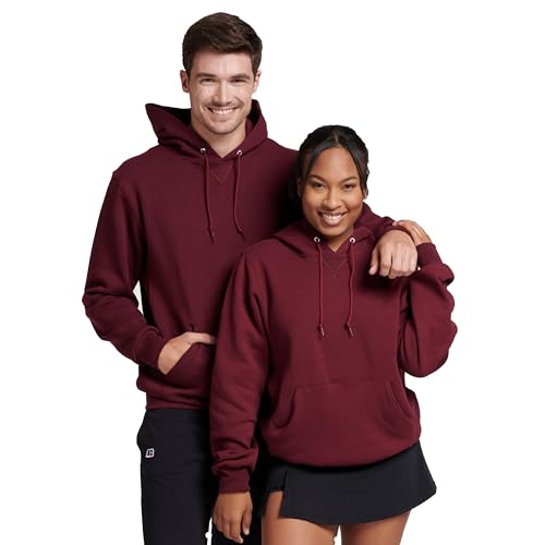 Russell Athletic Men's Dri-Power Pullover Fleece Hoodie Hooded Sweatshirt