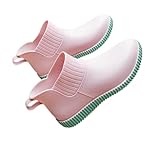 Women's Low Top Waterproof Rain Shoes Non Slip Sole...