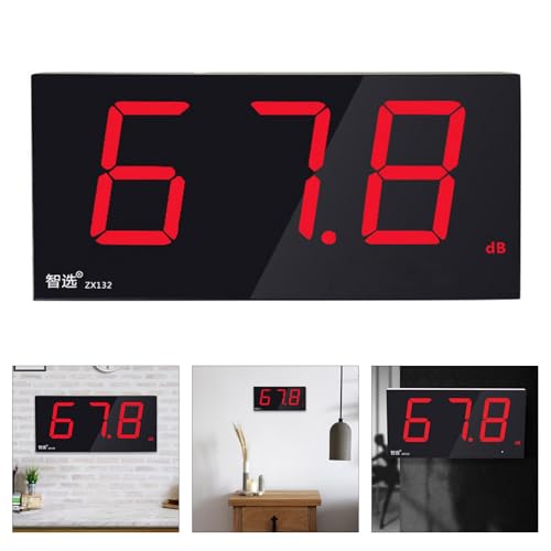 Décibelmètre de haute précision avec détection sonore ABS - 3