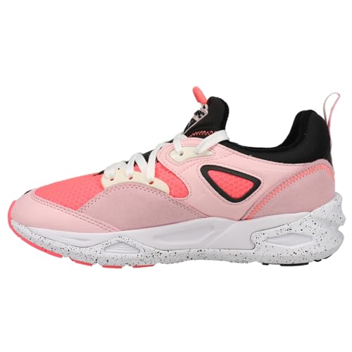 PUMA Kids Girls TRC Blaze Glxy2 Logo Lace Up Sneakers Shoes Casual - Pink - Size 4.5 M3