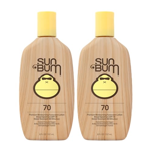 Sun Bum Original SPF 70 Sunscreen Lotion (8 oz, pack of 2) – broad spectrum