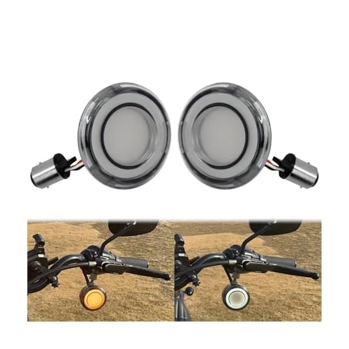 Clignotant LED 1157 avant pour Street Glide et Road King moto