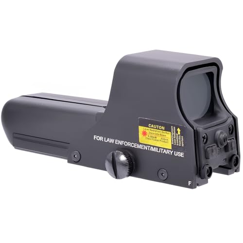 Holographic Sight 552 Red/Green Dot Sight, 5 Brightness Options, ...