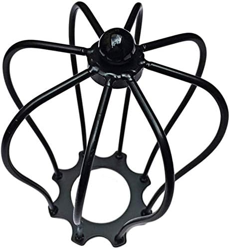 Black Wire Cage Pendant Light Shade Retro Industrial Ceiling Hanging Lamp - Image 5