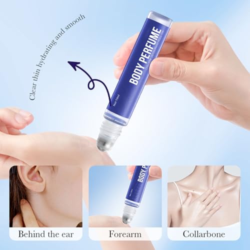 Perfume for Women, Rose Body Perfume Roll-On Perfume, Perfume Women, Refreshing Roll-on Perfume, Lasting Vitality, Perfume Women's Portable Fragrance Women (1PC) - Image 7