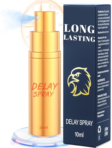 desensitized delay sprayer for long last men sex novelties fast-acting formula sex sprays for climax control in bed sexual enhancers last longer sex supplement for him 034 fl oz