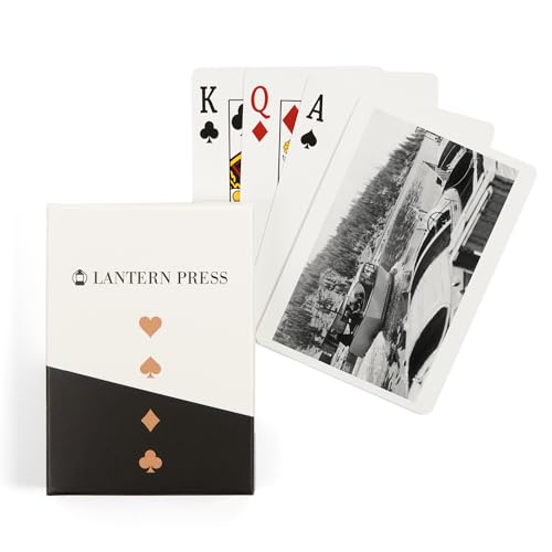 Baraja de cartas Póker 52 unidades Coeur d'Alene