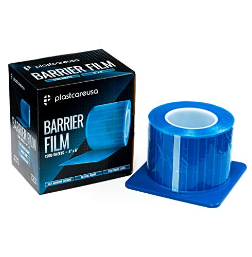 Blue Barrier Film 4 Inches X 6 Inches, 1 Box Of 1200 Sheets #TOP1