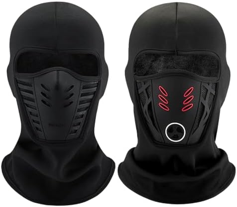 Winter Rider Warm Anti-Haze Balaclava, Helmet Liner & Motorcycle ...