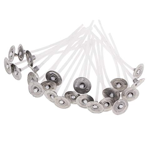 100 mechas para vela preencoladas y enceradas 55mm miniatura 5