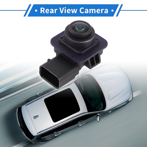 Image of 1 Pcs Rear View Camera for Land Rover Range Rover Evoque L538 2011-2018 License Plate Park Assist Camera Backup Reverse Camera