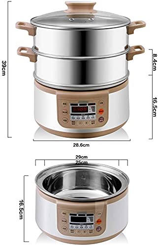 WGLL Eierkocher, hart gekochter Eierkocher, schneller elektrischer Egg-Kessel Maker & Poacher für hart gekochte… – Bild 3
